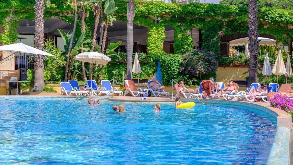 Caesar Palace - basen