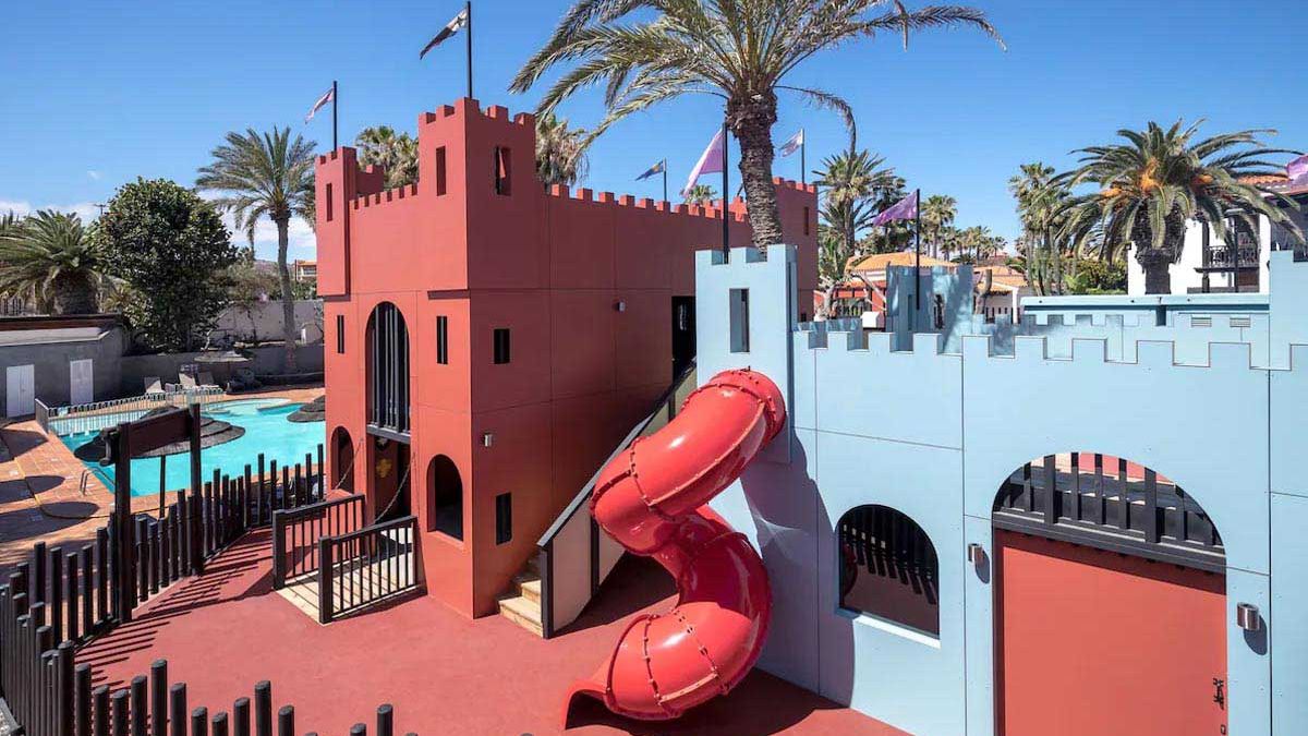 Barcelo Fuerteventura Castillo - plac zabaw
