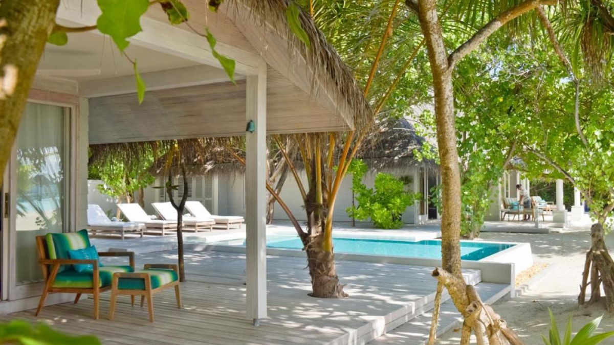 Kanuhura Maldives - taras