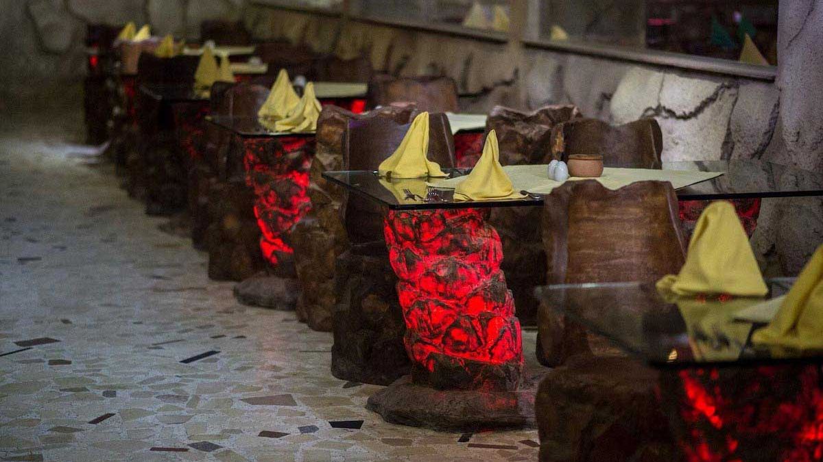 Caves Beach Resort - bufet