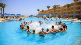 Amwaj Beach Club Abu Soma Resort - basen