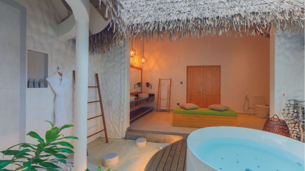 Cinnamon Dhonveli - pok&oacute;j