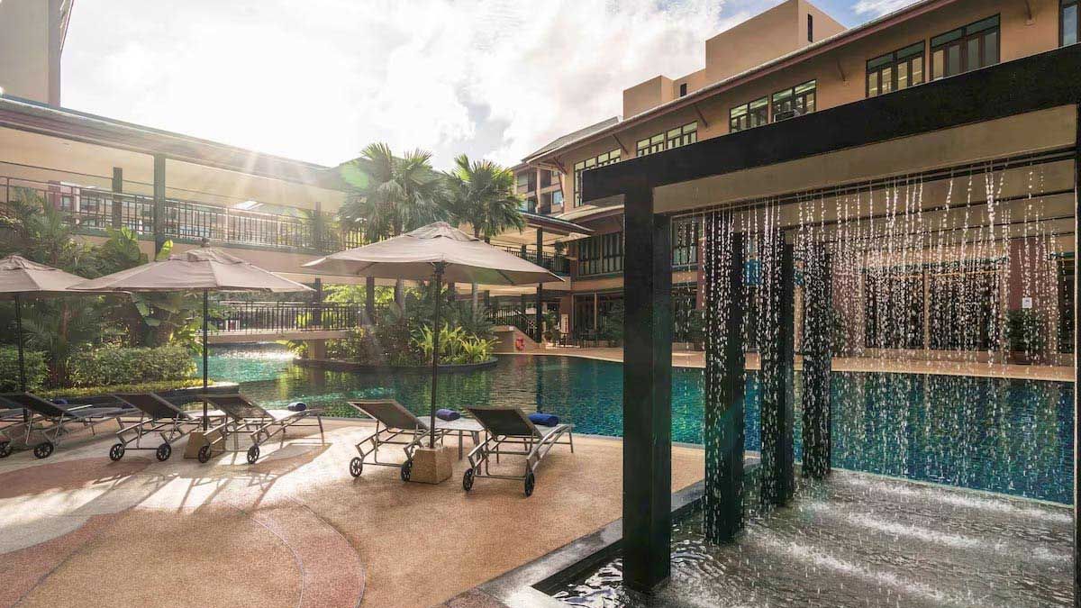 Novotel Phuket Vintage Park - basen