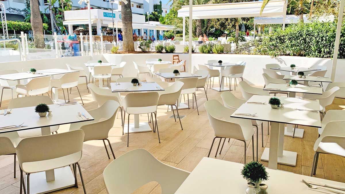 Blue Sea Club Marthas - restauracja