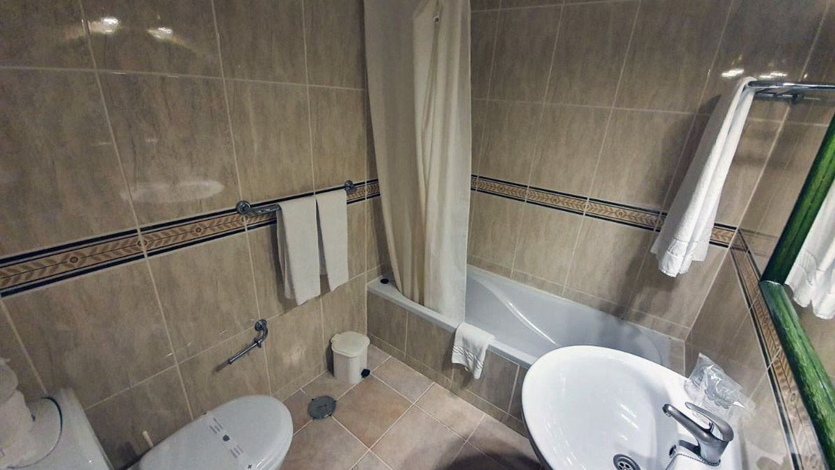 Pinhal do Sol - łazienka