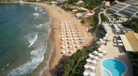 Mayor Pelekas Monastery - okolica