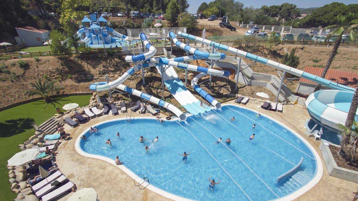 Gran Garbi Mar - zjeżdżalnie