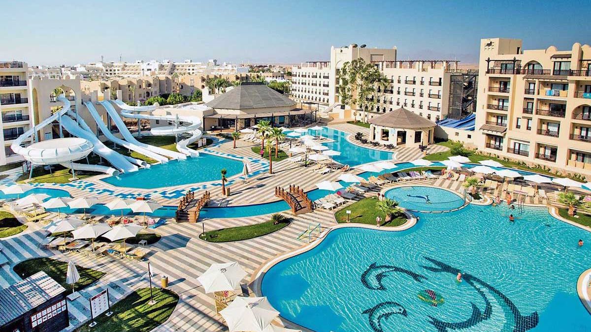 Hurghada wyloty z UK