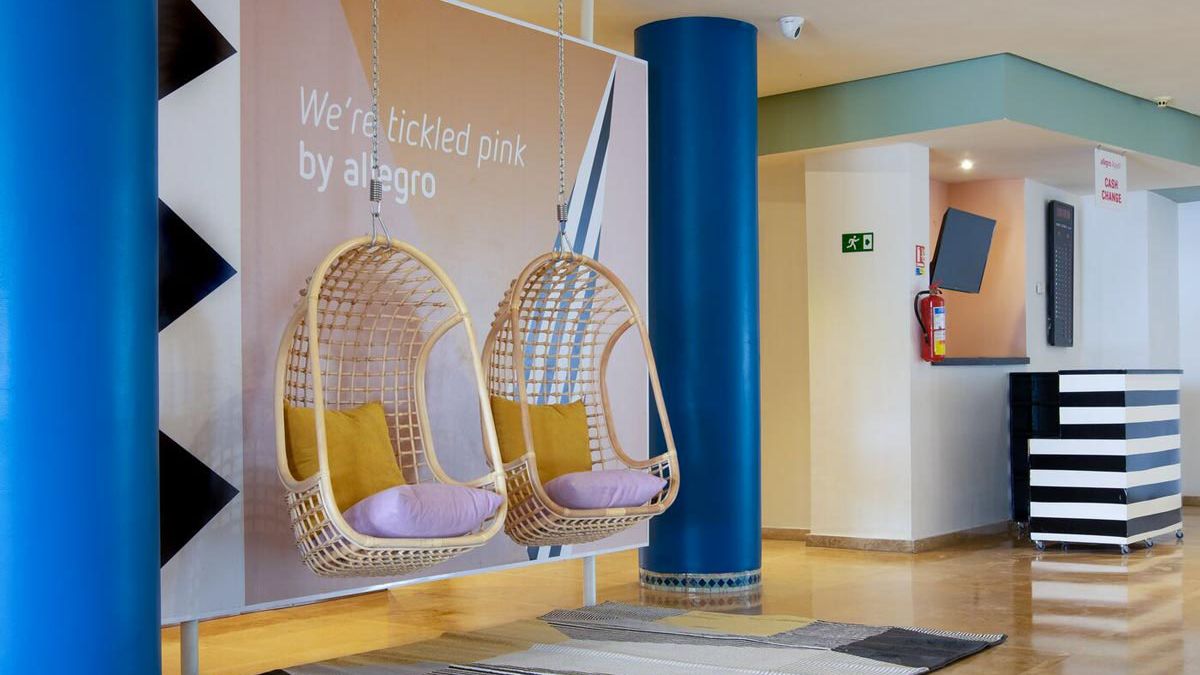 Allegro Agadir - recepcja