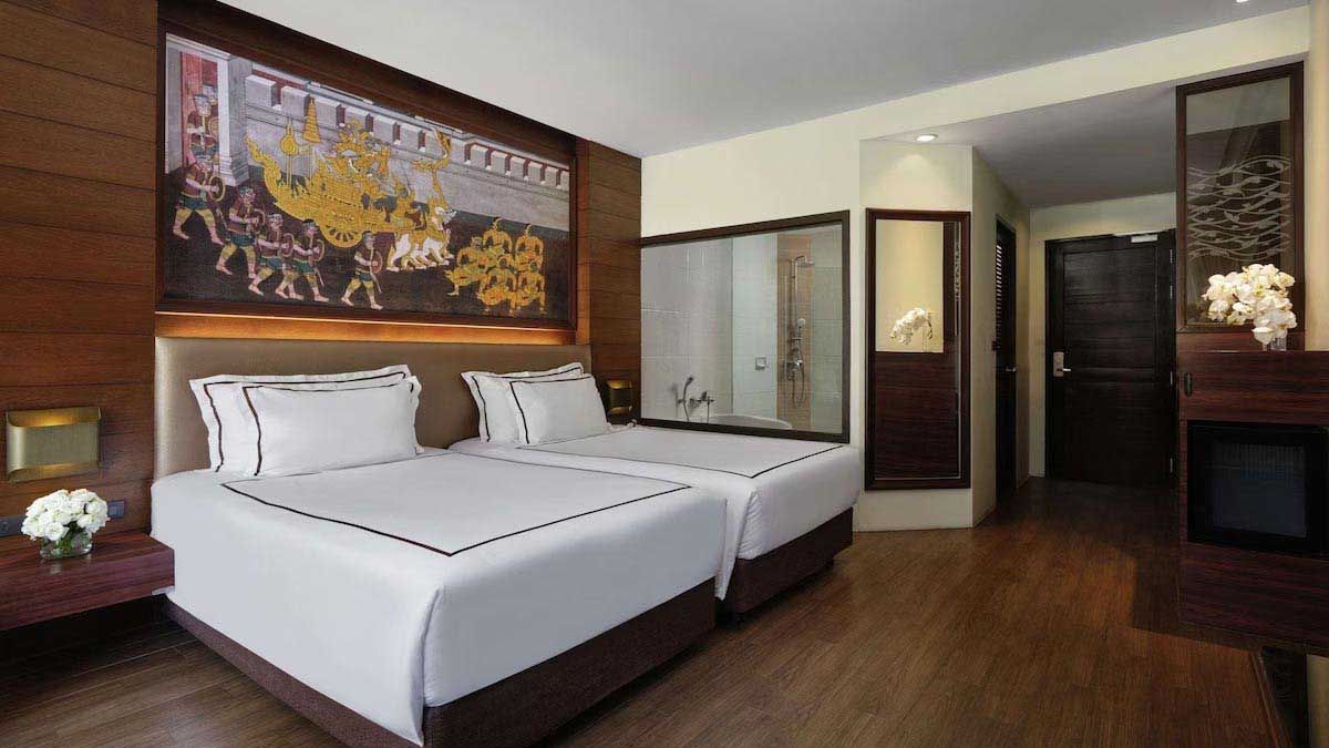 Novotel Phuket Vintage Park - pok&oacute;j