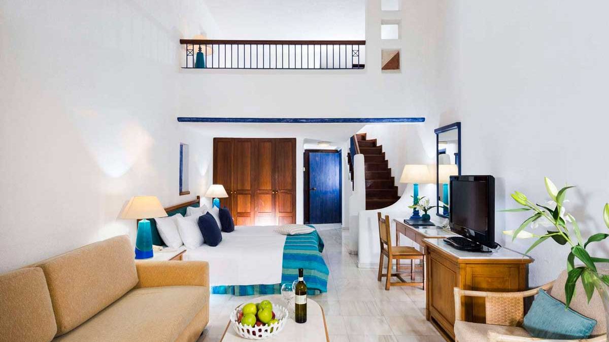 Coral Beach Hotel and Resort - pokoje