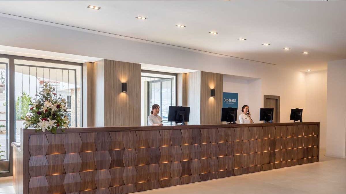 Occidental Fuengirola - recepcja