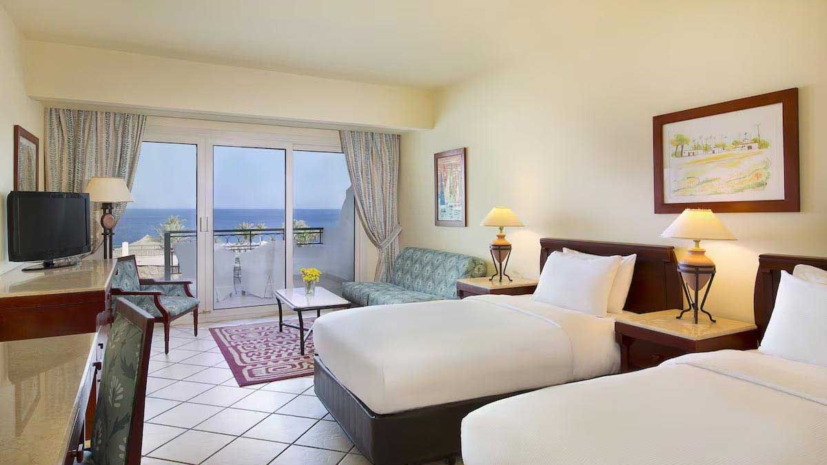 Safir Sharm Waterfalls Resort - pok&oacute;j