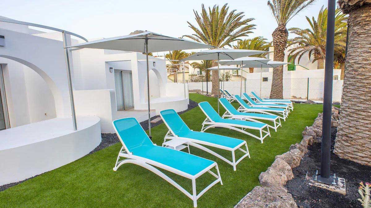 Hotel COOEE Taimar - taras