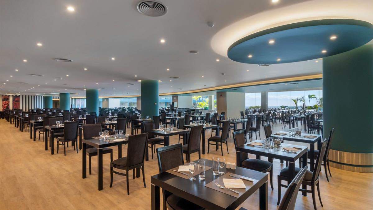 Hotel Enotel Lido - bufet