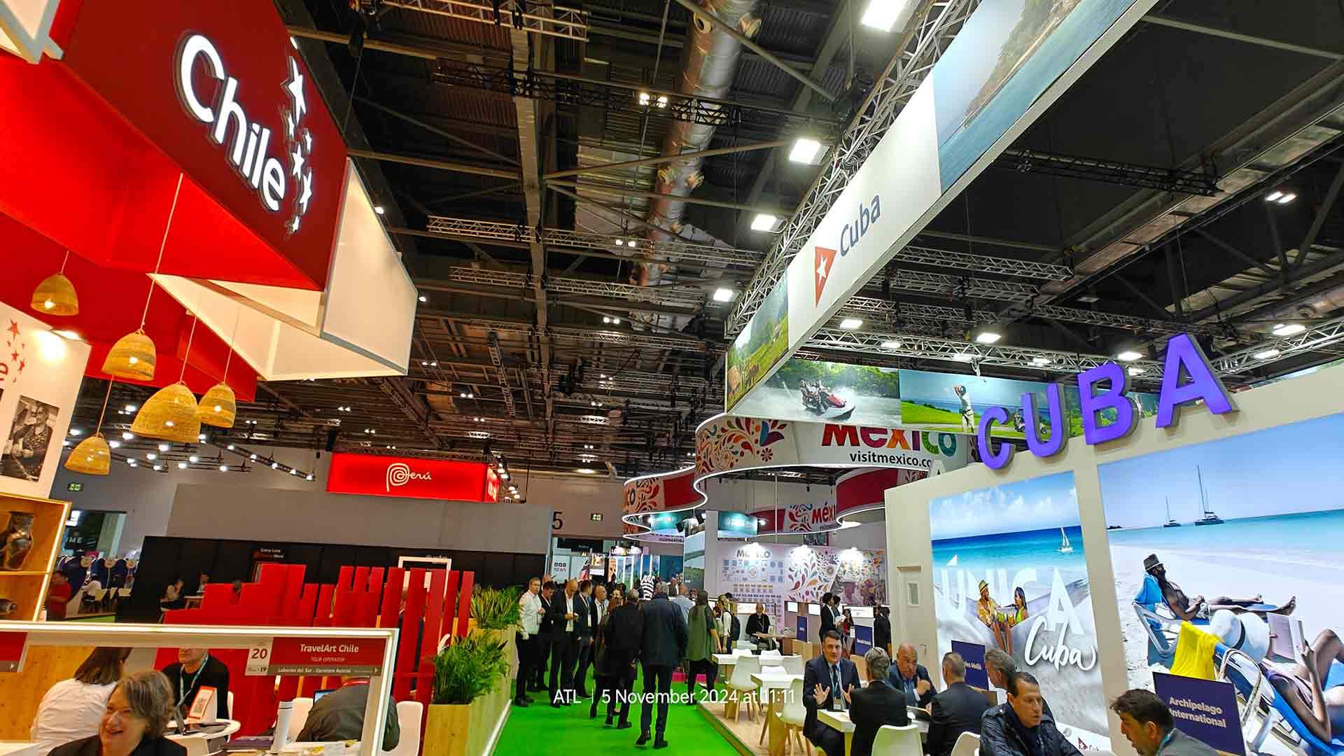 World Travel Market Atlas Travel London