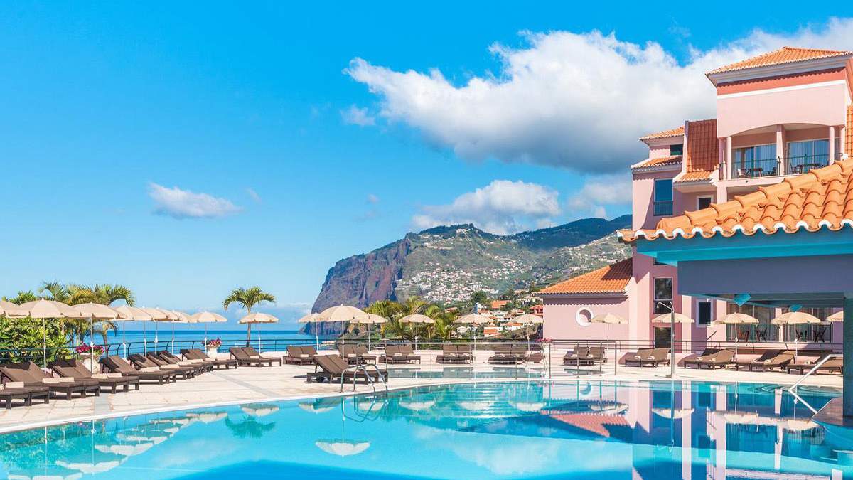 Pestana Royal Ocean & Spa - basen