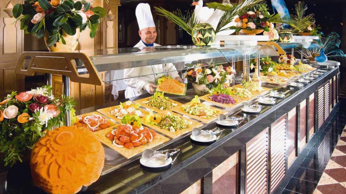 Occidental Marco Polo - restauracja