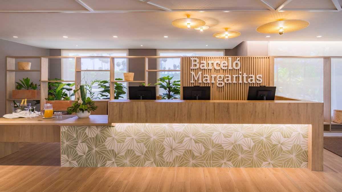 Barceló Margaritas - recepcja