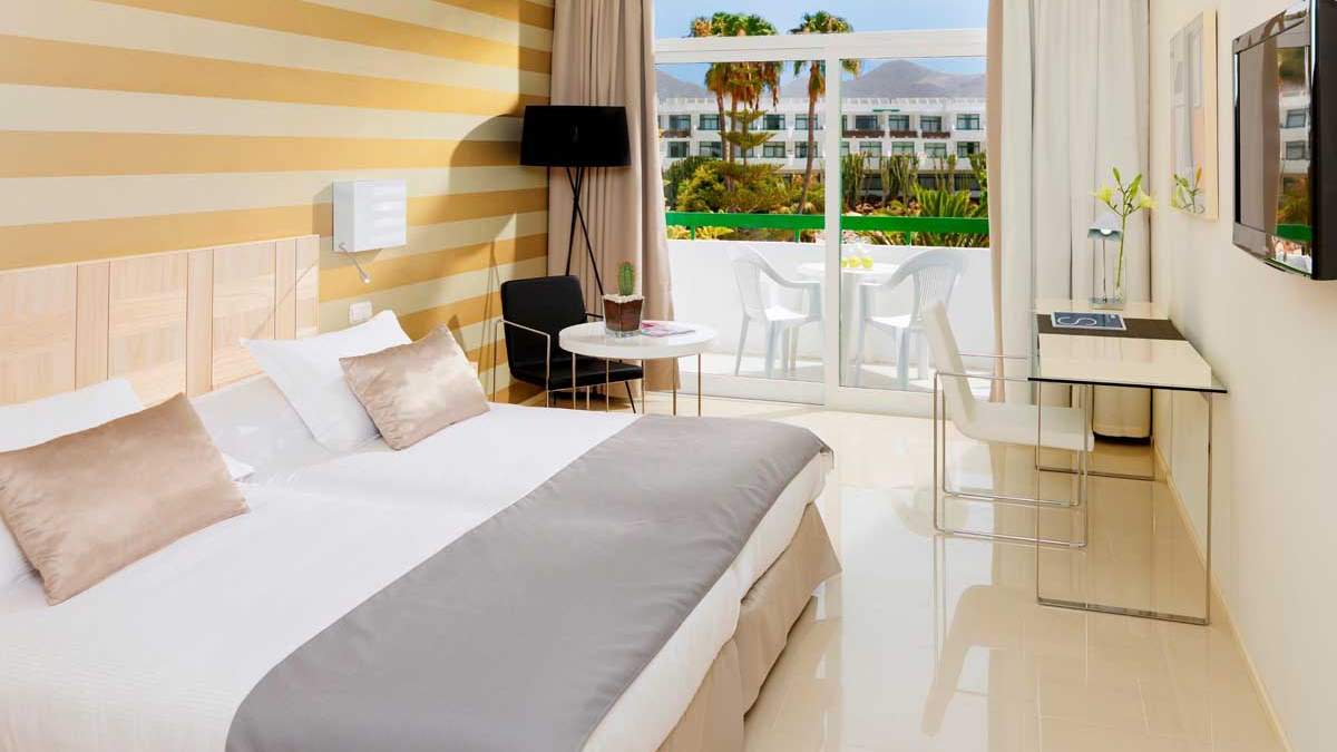 H10 Lanzarote Princess - pokój
