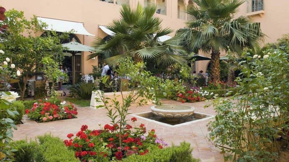 Alhambra-Thalasso - ogród