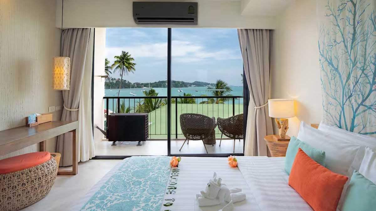 Bandara Phuket Beach Resort - pokój