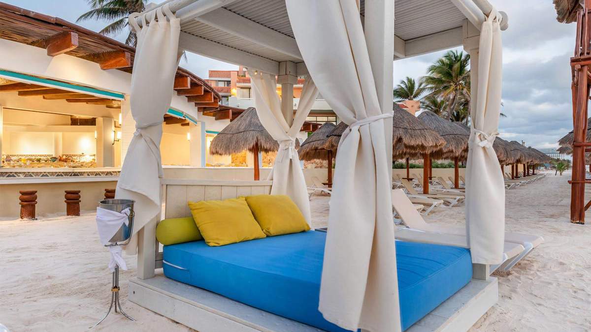 Omni Cancun - taras