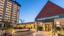 Occidental Fuengirola - wejście