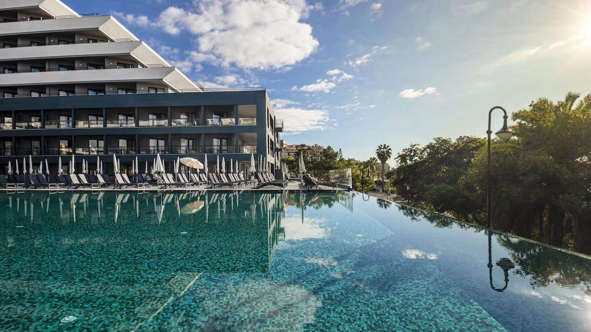 Hotel Enotel Lido - basen