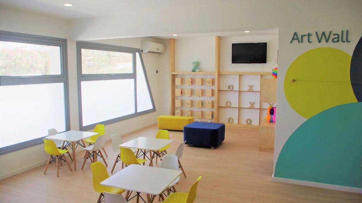 St. George Beach Hotel & Spa Resort - sala zabaw dla dzieci