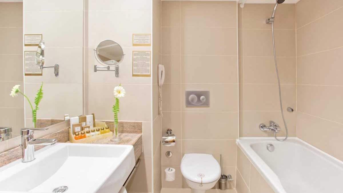 Akka Alinda Hotel - pokój