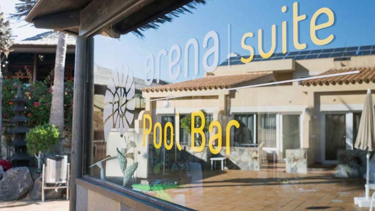 Arena Suite - bar