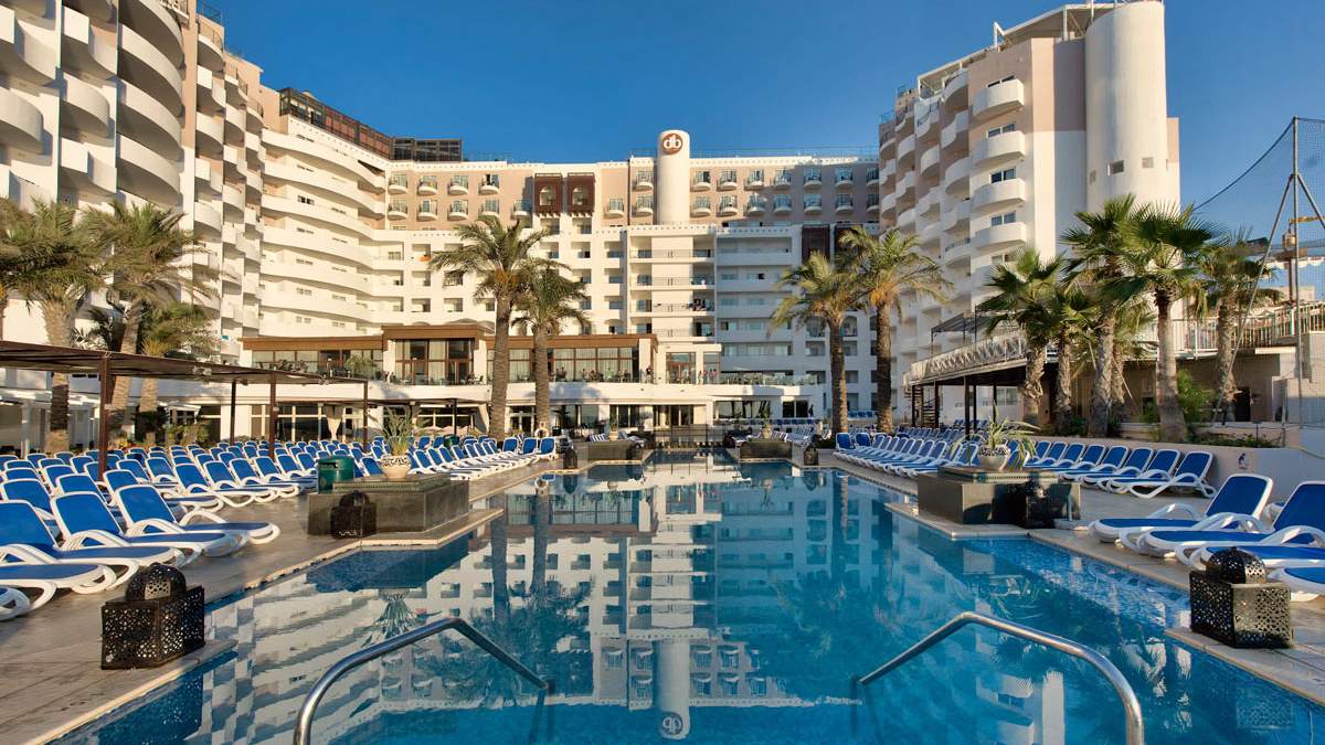 db San Antonio Hotel & SPA - basen
