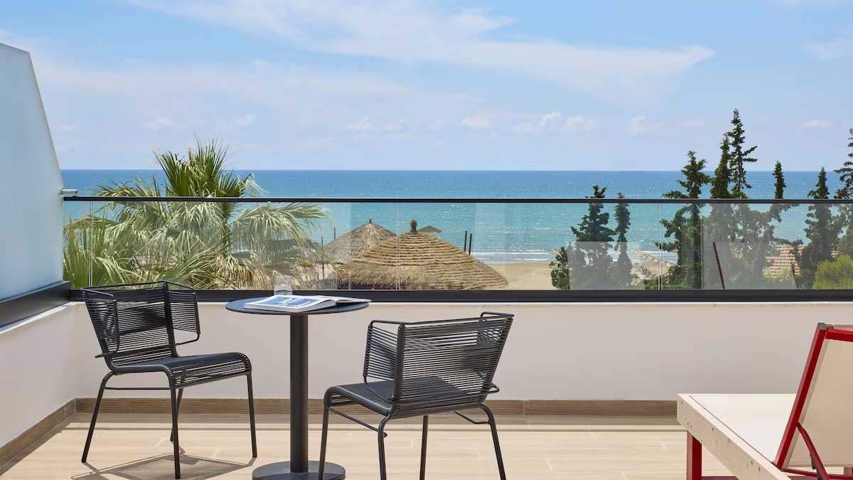 Sol Tropikal Durres - pokój