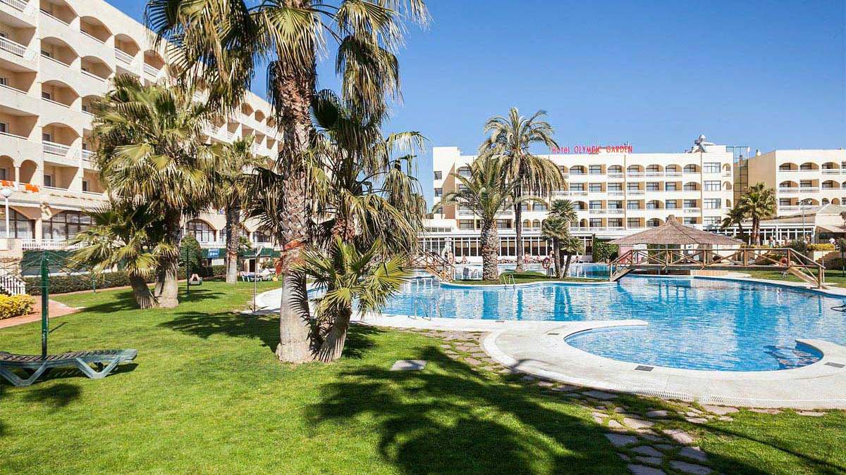 Evenia Olympic Resort - basen