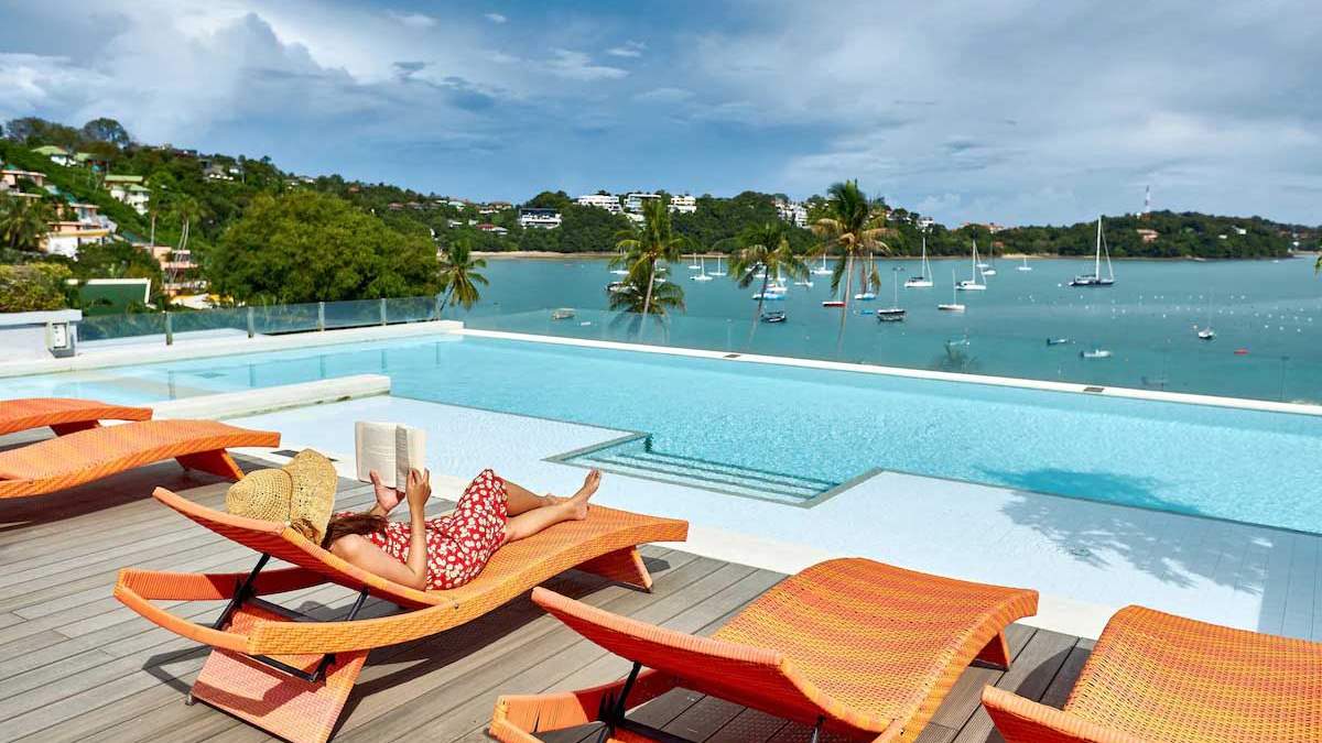 Bandara Phuket Beach Resort - basen