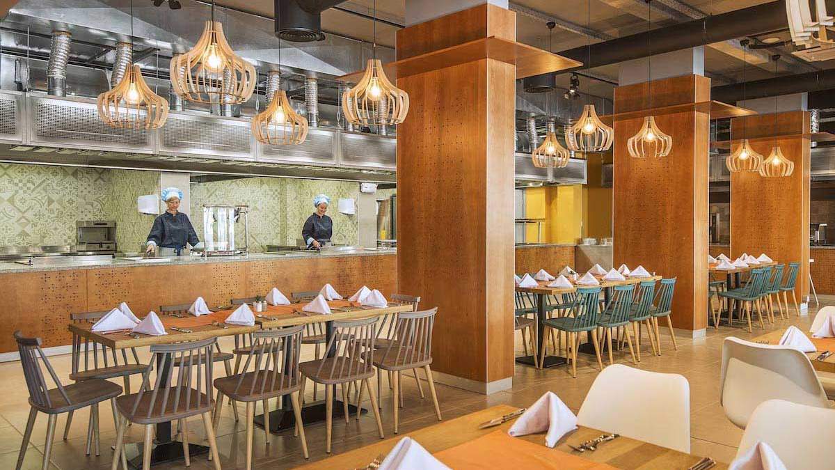 Melia Sunny Beach Resort - bufet
