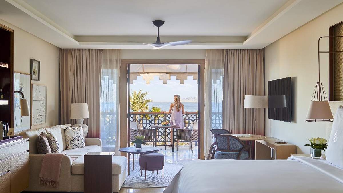 Four Seasons Resort Sharm EL Sheikh _ pokój