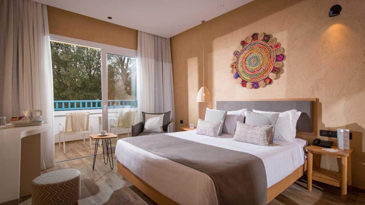 Fodele Beach & Water Park Holiday Resort - pokój
