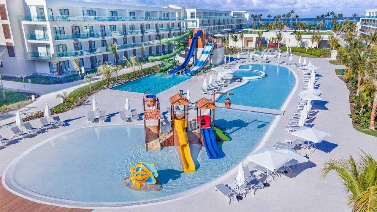 Serenade Punta Cana Beach & SPA Resort - basen