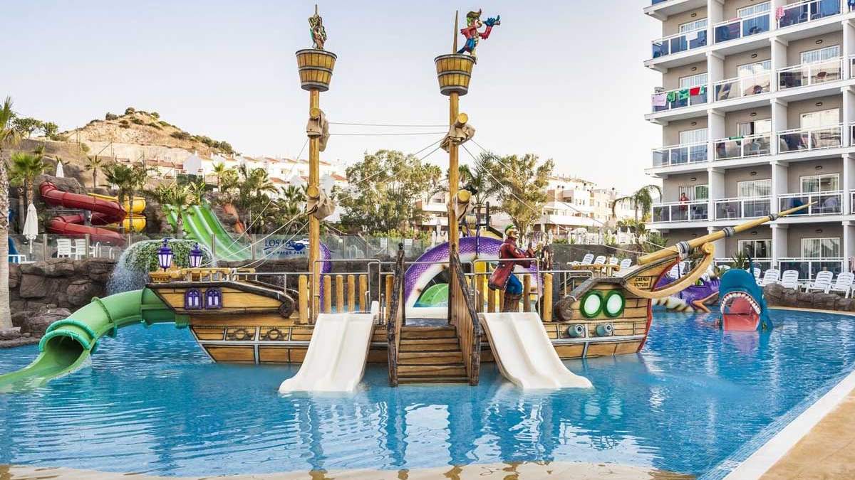 Globales Los Patos Park - basen