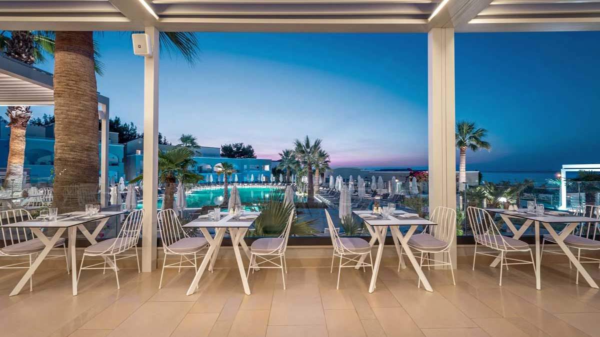 Mitsis Rodos Village Beach Hotel & Spa - bar