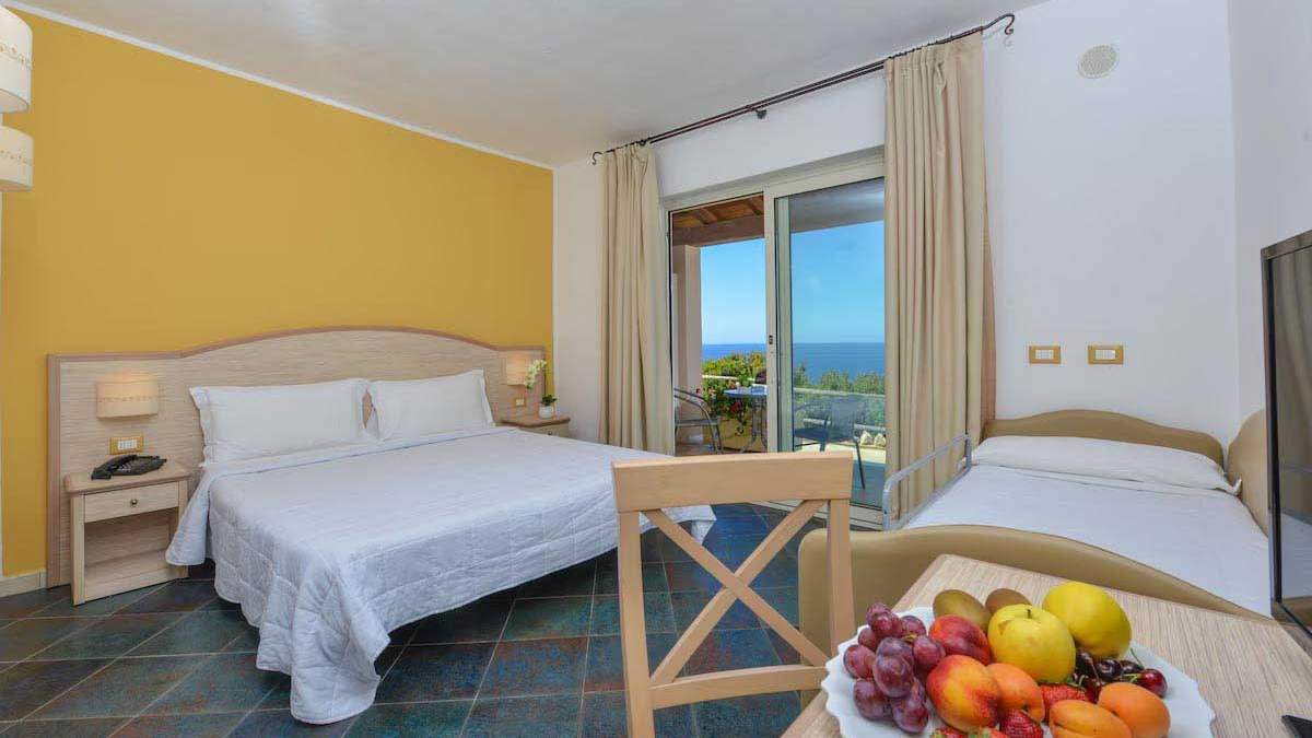 Castelsardo Resort Village - pokój