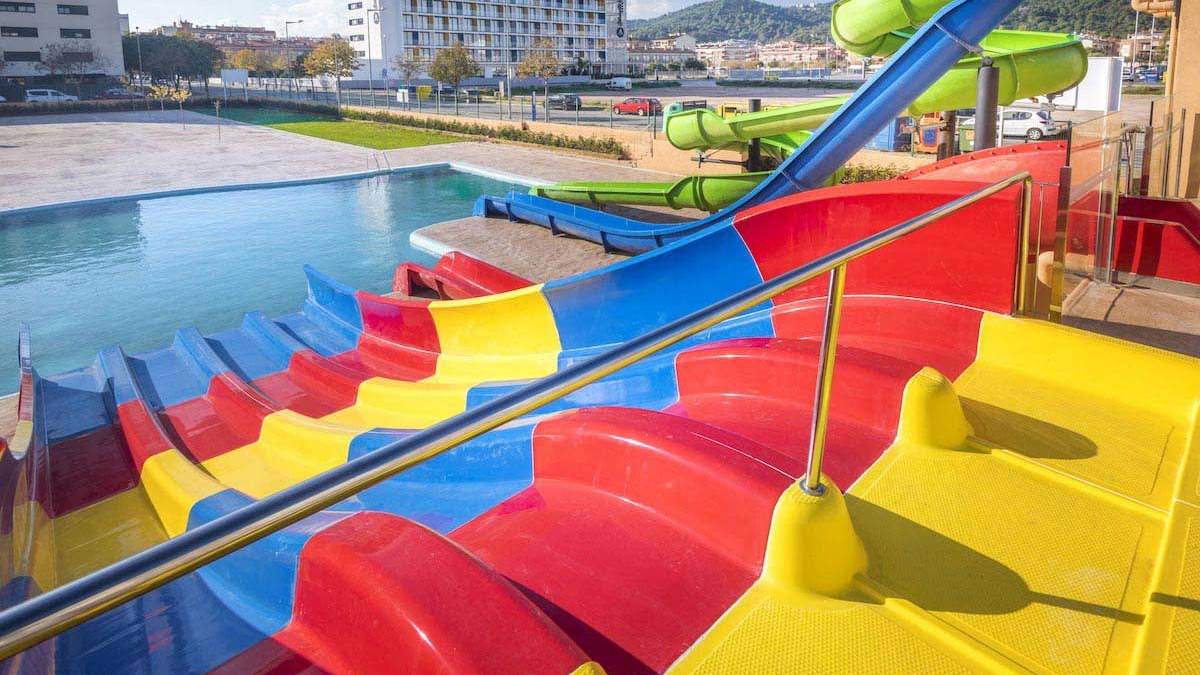 Sorra Daurada Splash - basen