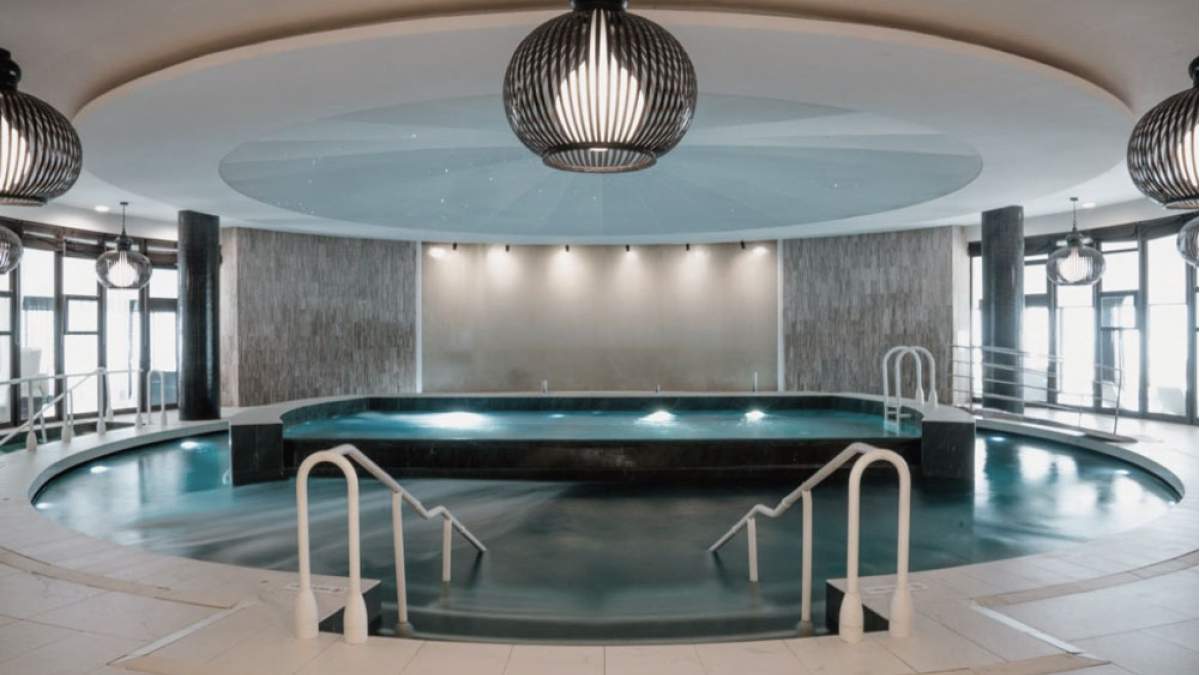 Sofitel Agadir Thalassa Sea & SPA - basen kryty
