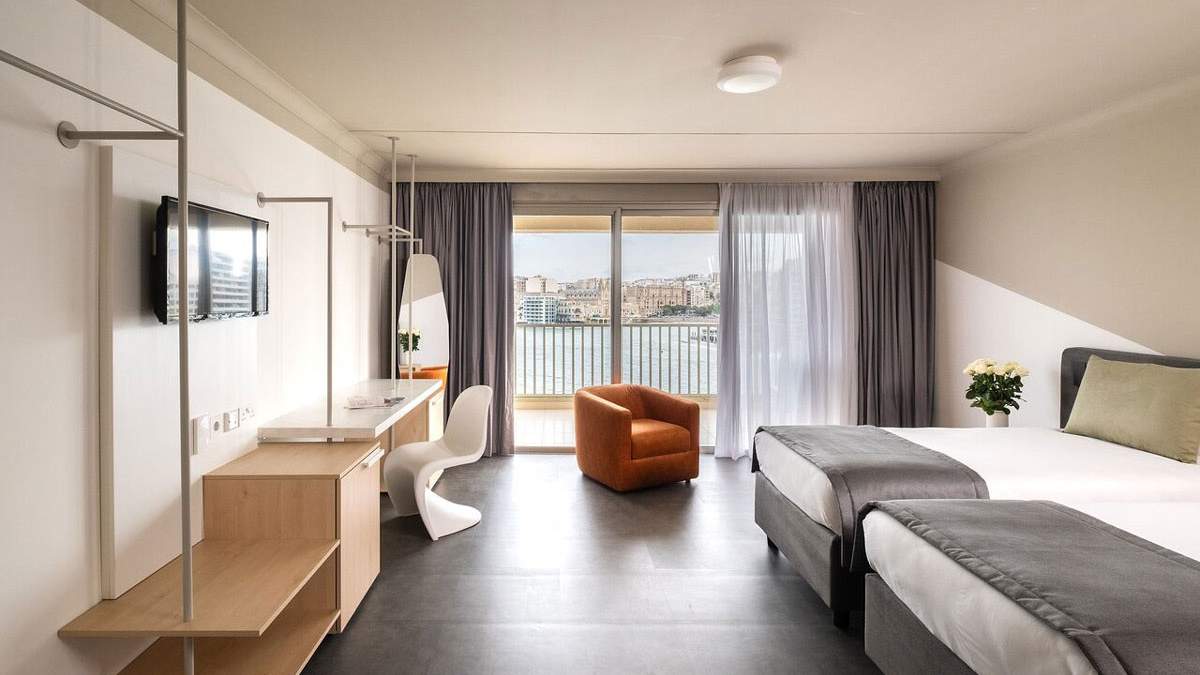 Cavalieri Art Hotel - pokój
