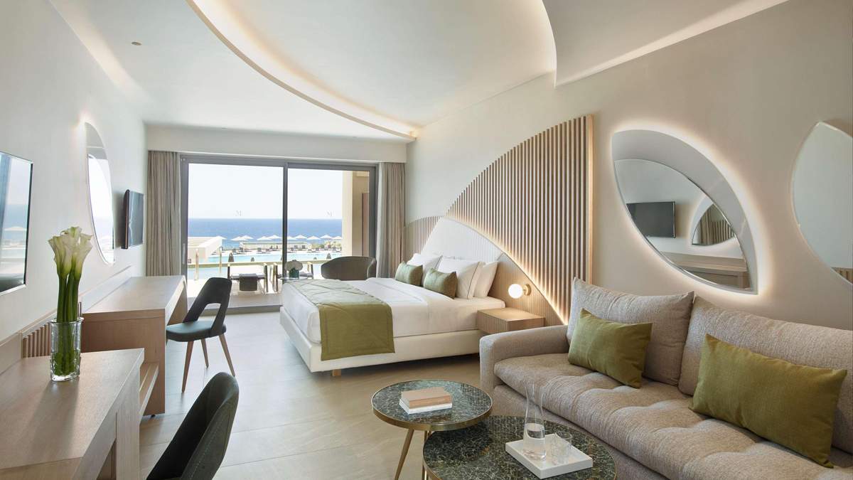 Mayia Exclusive Resort & Spa -  pokój