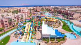 Charmillion Club Aqua Park - zjeżdżalnie