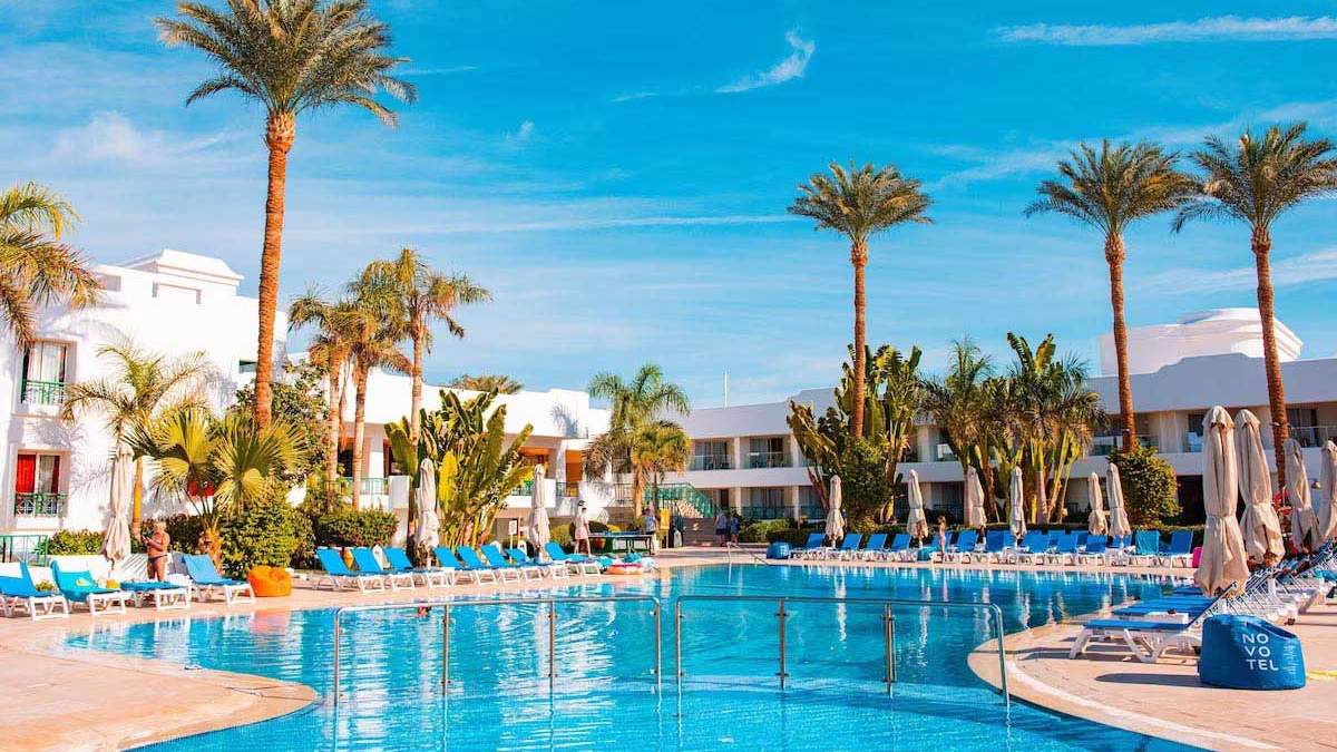 Novotel Sharm El Sheikh - basen