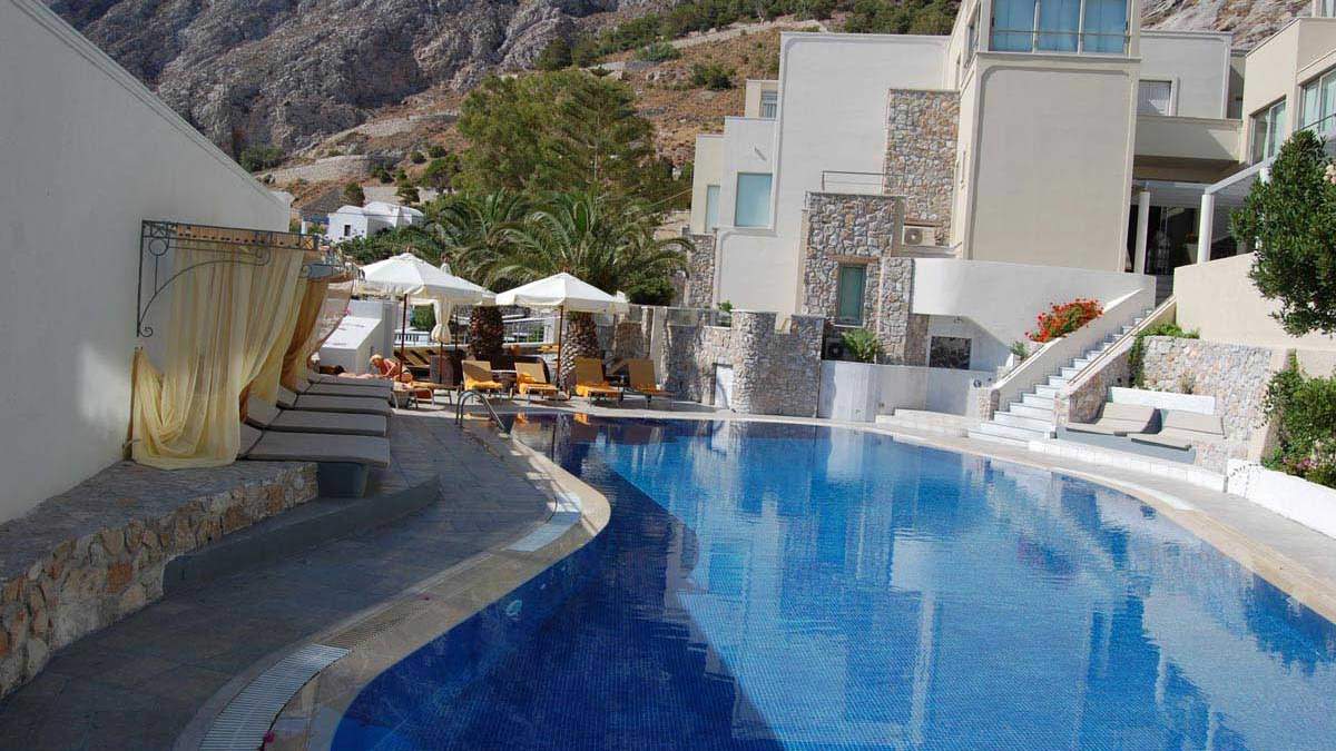 Antinea Suites & SPA - basen